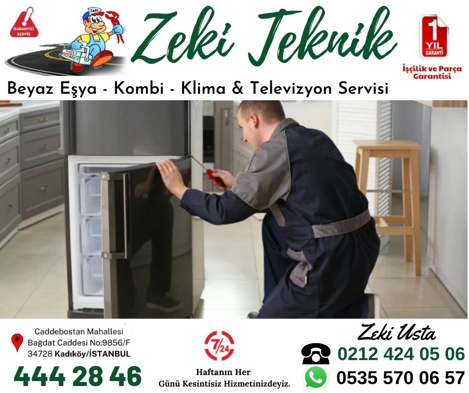 Caddebostan Vestel Buzdolabı Servisi Kadıköy